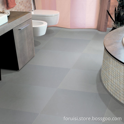 Item:FS600 Pure Color Light Gres 60x60 Full Body Tile